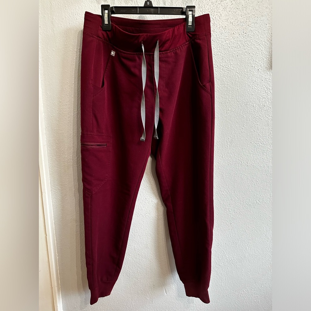 Figs Technical Collection Zamora Jogger Burgundy XS